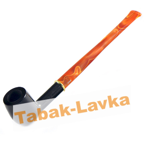 Трубка Ewa Voyage Black-orange 103 (фильтр 9 мм)-2