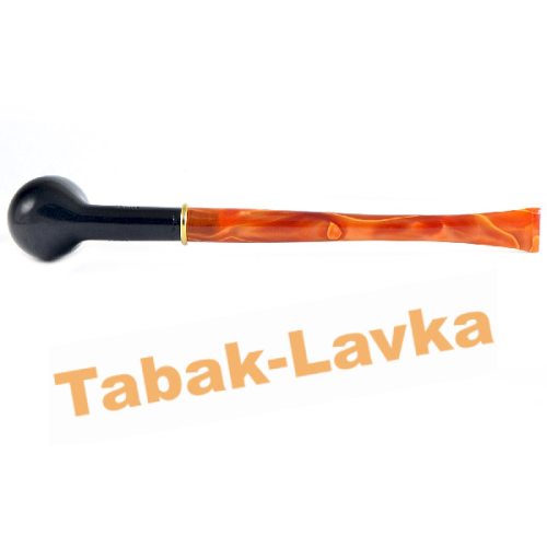 Трубка Ewa Voyage Black-orange 103 (фильтр 9 мм)-3