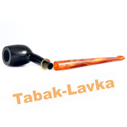 Трубка Ewa Voyage Black-orange 103 (фильтр 9 мм)-7