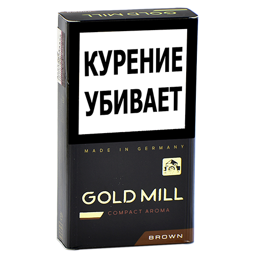 Сигареты Gold Mill - Compact Aroma - Brown (МРЦ 180)-1