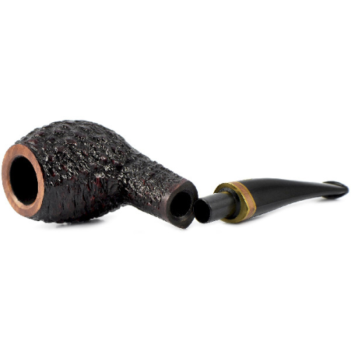 трубка Savinelli Porto Cervo - Rustic 173 (фильтр 9 мм)-2