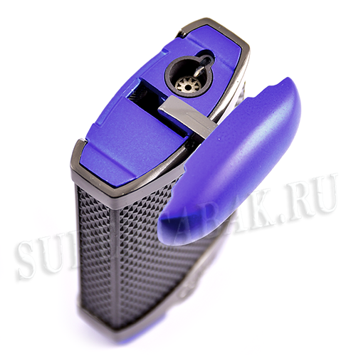 Зажигалка Colibri Apex - LI 410 T13 (Matte Blue)-1