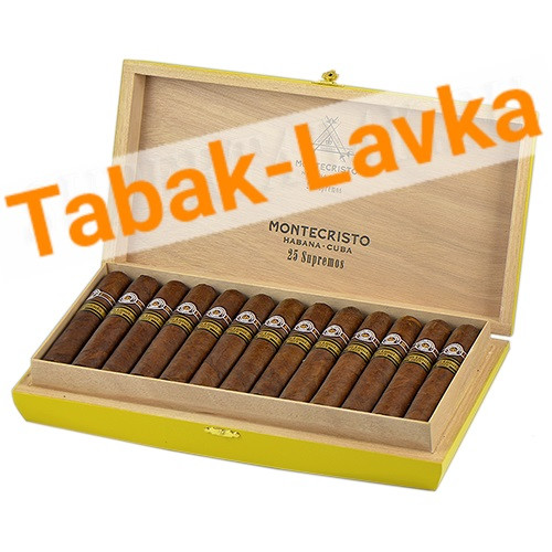 Сигара Montecristo Supremos 2019 Edicion Limitada (1 шт)-2