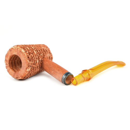 Трубка Missouri Meerschaum - 1781 Let Freedom Ring - Изогнутая-2