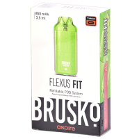 Многоразовая POD-система Brusko FLEXUS FIT - Green