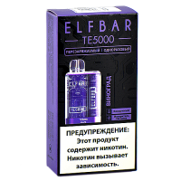 POD система Elf Bar - TE 5000 - Виноград - 2% - (1 шт.)