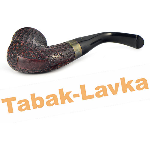 Трубка Peterson Sherlock Holmes - Rustic - Original P-Lip (фильтр 9 мм)-6