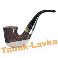 Трубка Peterson Sherlock Holmes - Rustic - Original P-Lip (фильтр 9 мм)