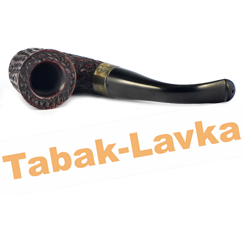 Трубка Peterson Sherlock Holmes - Rustic - Original P-Lip (фильтр 9 мм)-3