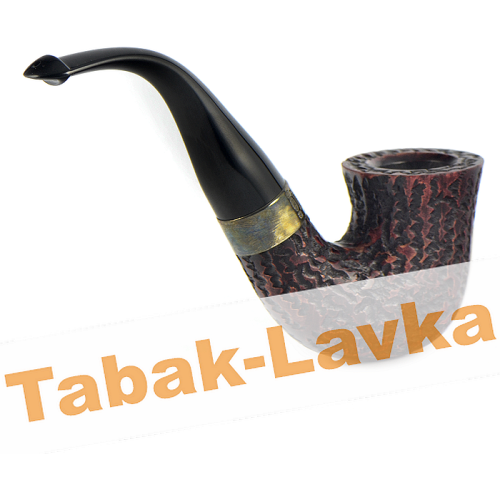 Трубка Peterson Sherlock Holmes - Rustic - Original P-Lip (фильтр 9 мм)-1