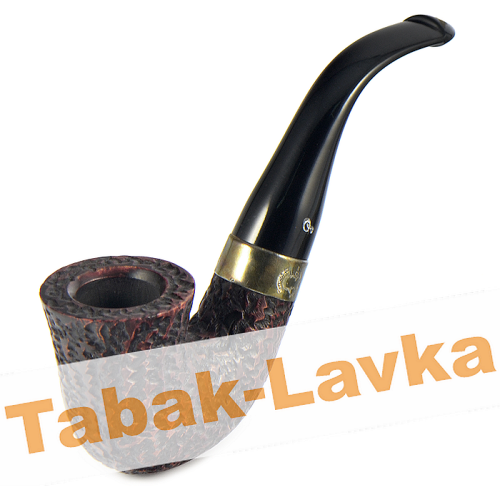 Трубка Peterson Sherlock Holmes - Rustic - Original P-Lip (фильтр 9 мм)-7