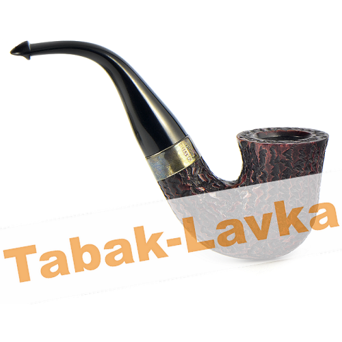 Трубка Peterson Sherlock Holmes - Rustic - Original P-Lip (фильтр 9 мм)-5