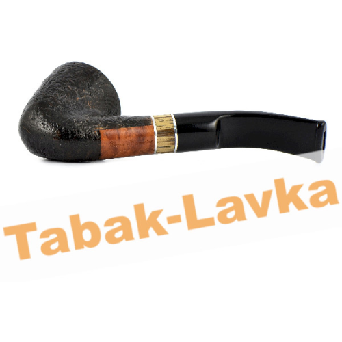 Трубка Barontini - Asti - Black Sand - 02 (Фильтр 9 мм)-3