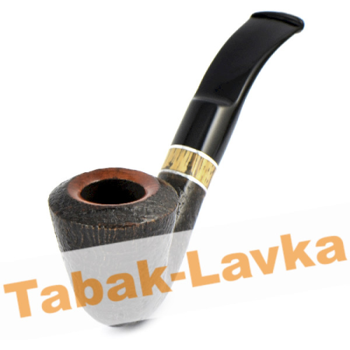 Трубка Barontini - Asti - Black Sand - 02 (Фильтр 9 мм)-2