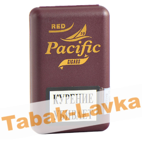 Сигариллы Neos Pacific Red (Aromatic Vanilla) 10 шт