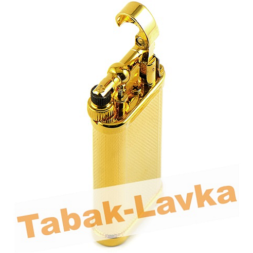 Зажигалка трубочная Im Corona 64-5211 Old Boy Gold Plate-1