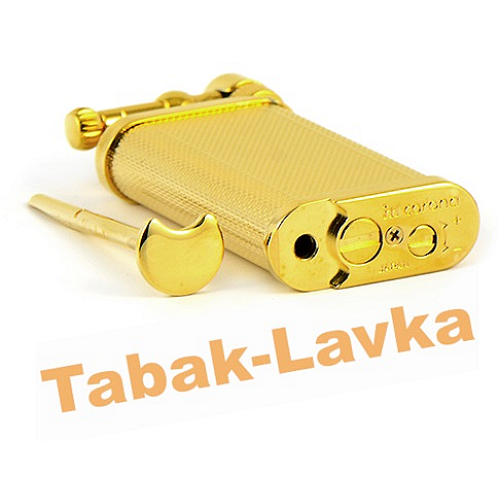 Зажигалка трубочная Im Corona 64-5211 Old Boy Gold Plate-3