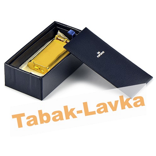 Зажигалка трубочная Im Corona 64-5211 Old Boy Gold Plate-2