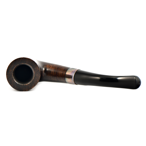 Трубка Peterson Sherlock Holmes - Dark Smooth - Rathbone P-Lip (фильтр 9 мм)-4