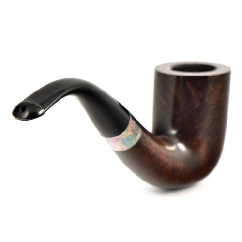 Трубка Peterson Sherlock Holmes - Dark Smooth - Rathbone P-Lip (фильтр 9 мм)-2