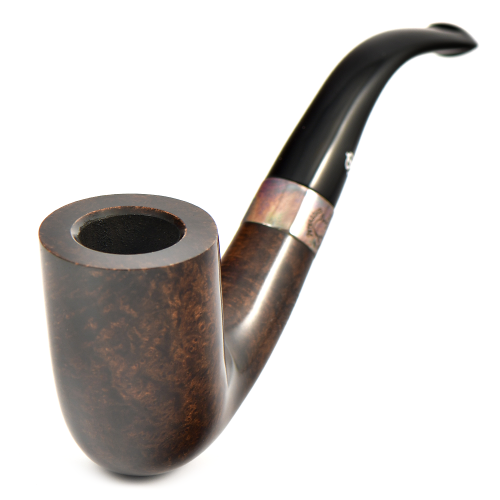 Трубка Peterson Sherlock Holmes - Dark Smooth - Rathbone P-Lip (фильтр 9 мм)-3