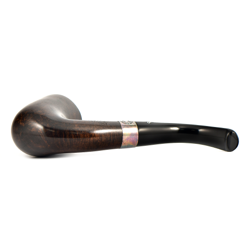 Трубка Peterson Sherlock Holmes - Dark Smooth - Rathbone P-Lip (фильтр 9 мм)-5