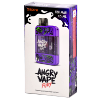 Многоразовая POD-система Brusko Angry Vape Fury - Purple