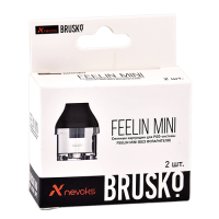 Сменный картридж Brusko FEELIN Mini 2 мл (2 шт.)