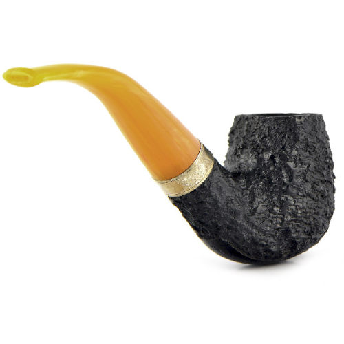 Трубка Peterson Rosslare Classic - Rustic XL90 (без фильтра)-1