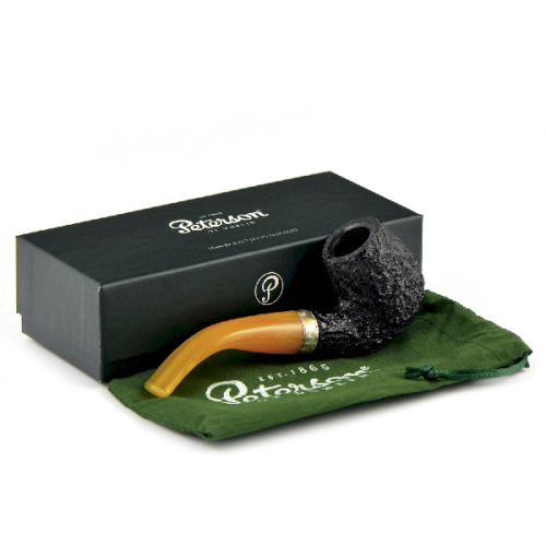 Трубка Peterson Rosslare Classic - Rustic XL90 (без фильтра)-6