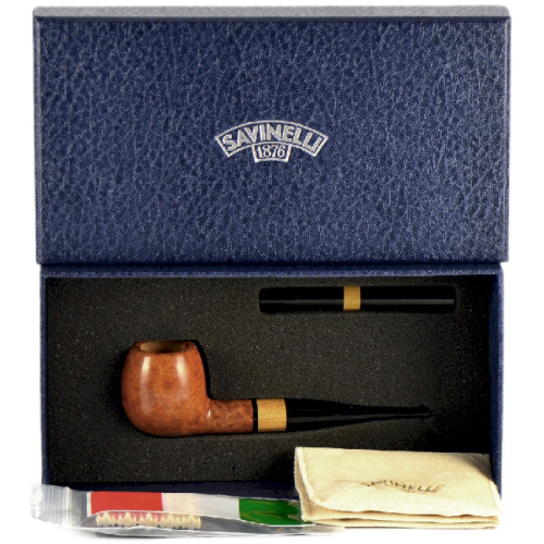 Трубка Savinelli Sun Set - 207 (фильтр 9 мм)-8