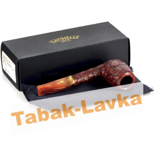 Трубка Savinelli Alligator - Red 707 (фильтр 9 мм)-3