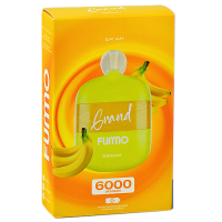 POD система Fummo - Grand 6000 затяжек - Банан - 2% - (1 шт.)