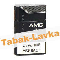 Сигареты AMG King Size - BLACK - (МРЦ 160)