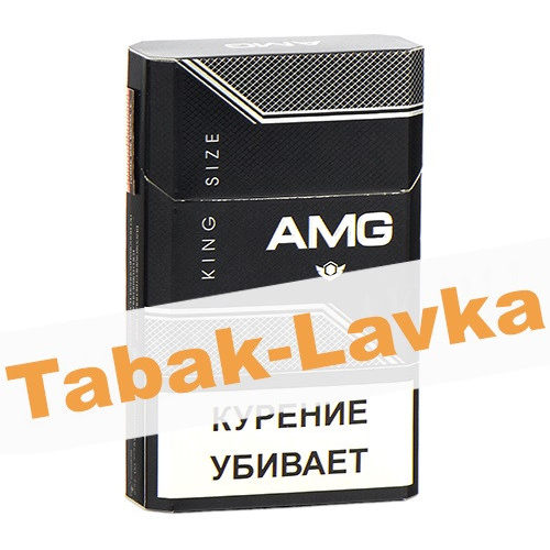 Сигареты AMG King Size - BLACK - (МРЦ 160)