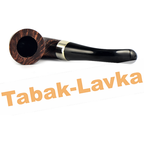 Трубка Peterson Aran - Nickel - 05 P-Lip (БЕЗ фильтра)-4