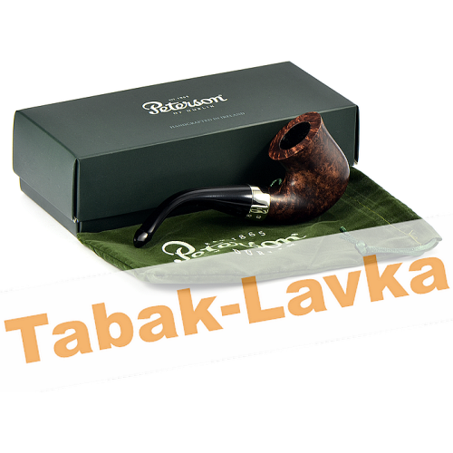 Трубка Peterson Aran - Nickel - 05 P-Lip (БЕЗ фильтра)-5