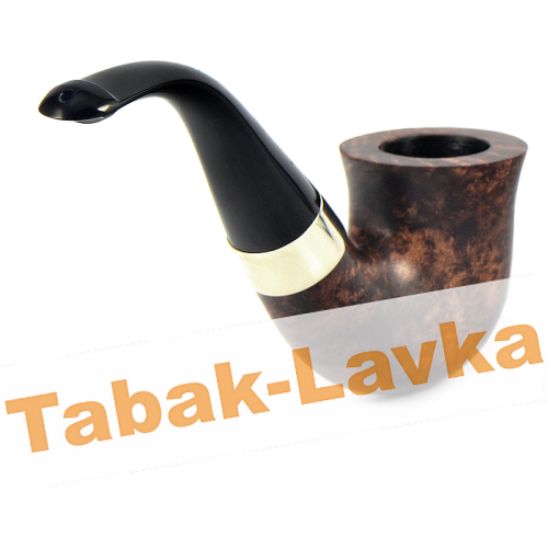 Трубка Peterson Aran - Nickel - 05 P-Lip (БЕЗ фильтра)-1