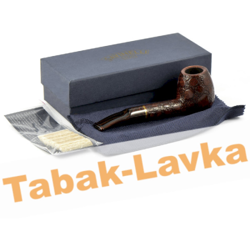 Трубка Savinelli Alligator - Brown 209 (фильтр 9 мм)-6