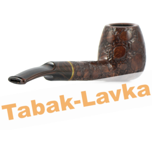 Трубка Savinelli Alligator - Brown 209 (фильтр 9 мм)-1