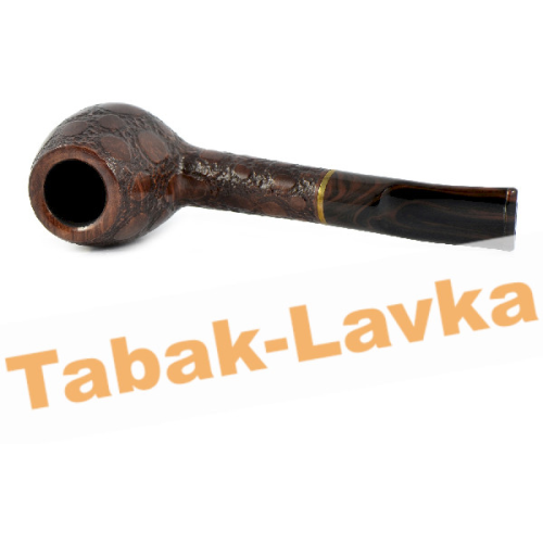 Трубка Savinelli Alligator - Brown 209 (фильтр 9 мм)-3