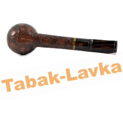 Трубка Savinelli Alligator - Brown 209 (фильтр 9 мм)-5