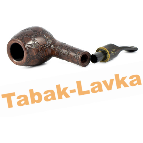 Трубка Savinelli Alligator - Brown 209 (фильтр 9 мм)-2