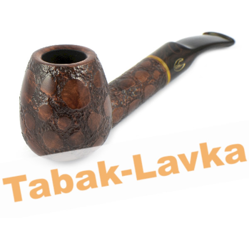 Трубка Savinelli Alligator - Brown 209 (фильтр 9 мм)-4