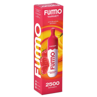 POD система Fummo - Target 2500 затяжек - Клубника - Банан - 2% - (1 шт.)