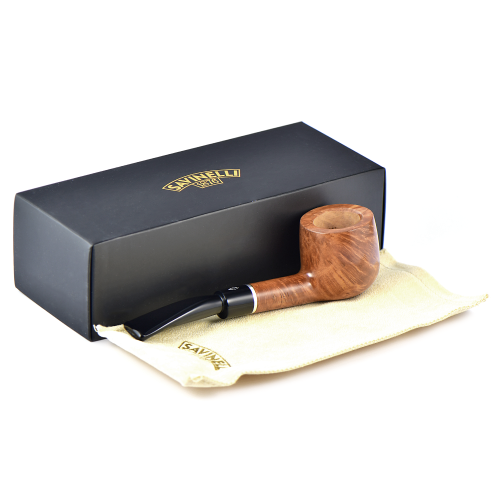 трубка Savinelli Otello - Smooth Natural 121 (фильтр 9 мм)-1