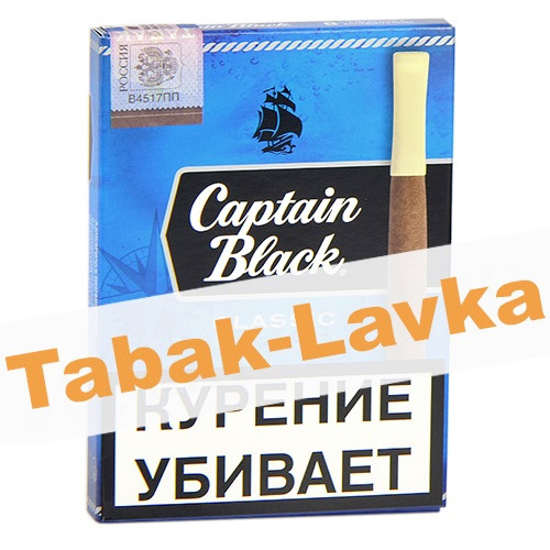 Сигариллы Captain Black TIP MINI - Classic (8 шт)