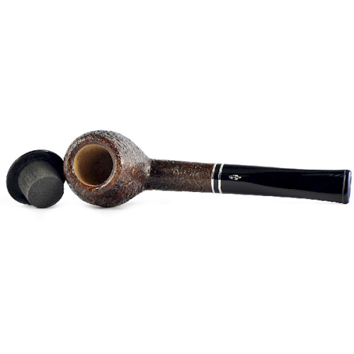 Трубка Savinelli Monsieur - SandBlast 207 (фильтр 9 мм)-5