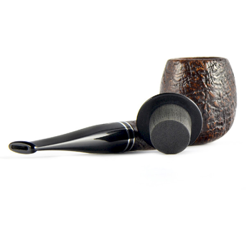 Трубка Savinelli Monsieur - SandBlast 207 (фильтр 9 мм)-4