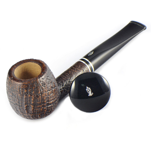 Трубка Savinelli Monsieur - SandBlast 207 (фильтр 9 мм)-1